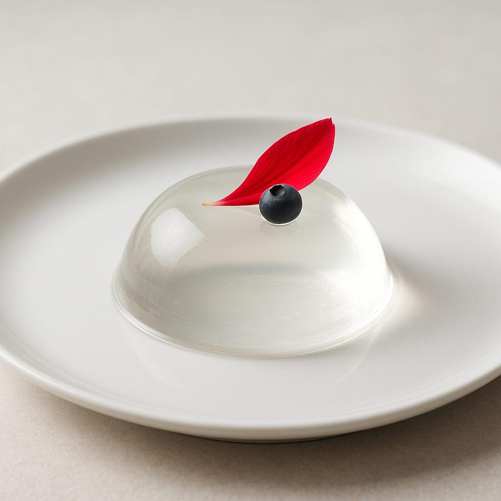 budino di agar