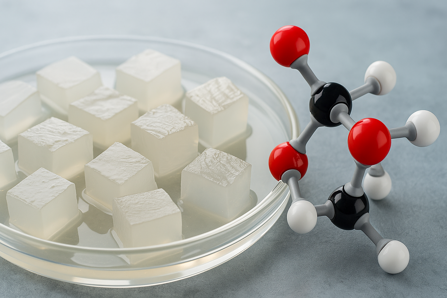 🧪 L’Agar Agar sotto la lente scientifica: come funziona davvero