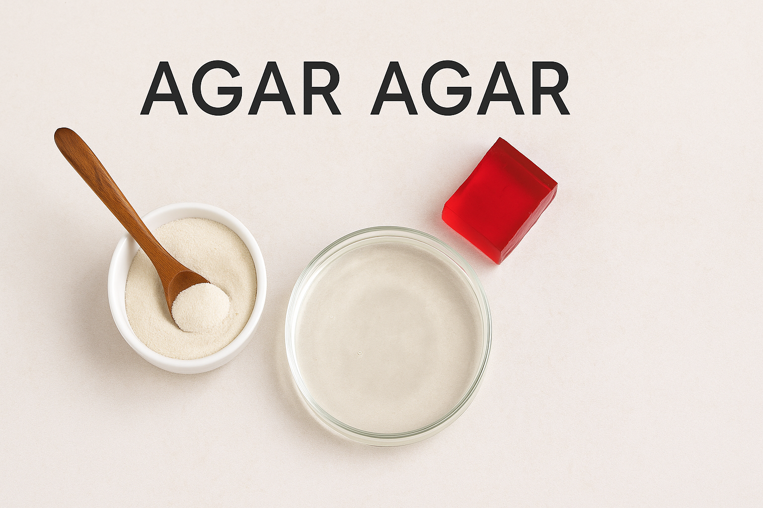 errori con agar agar