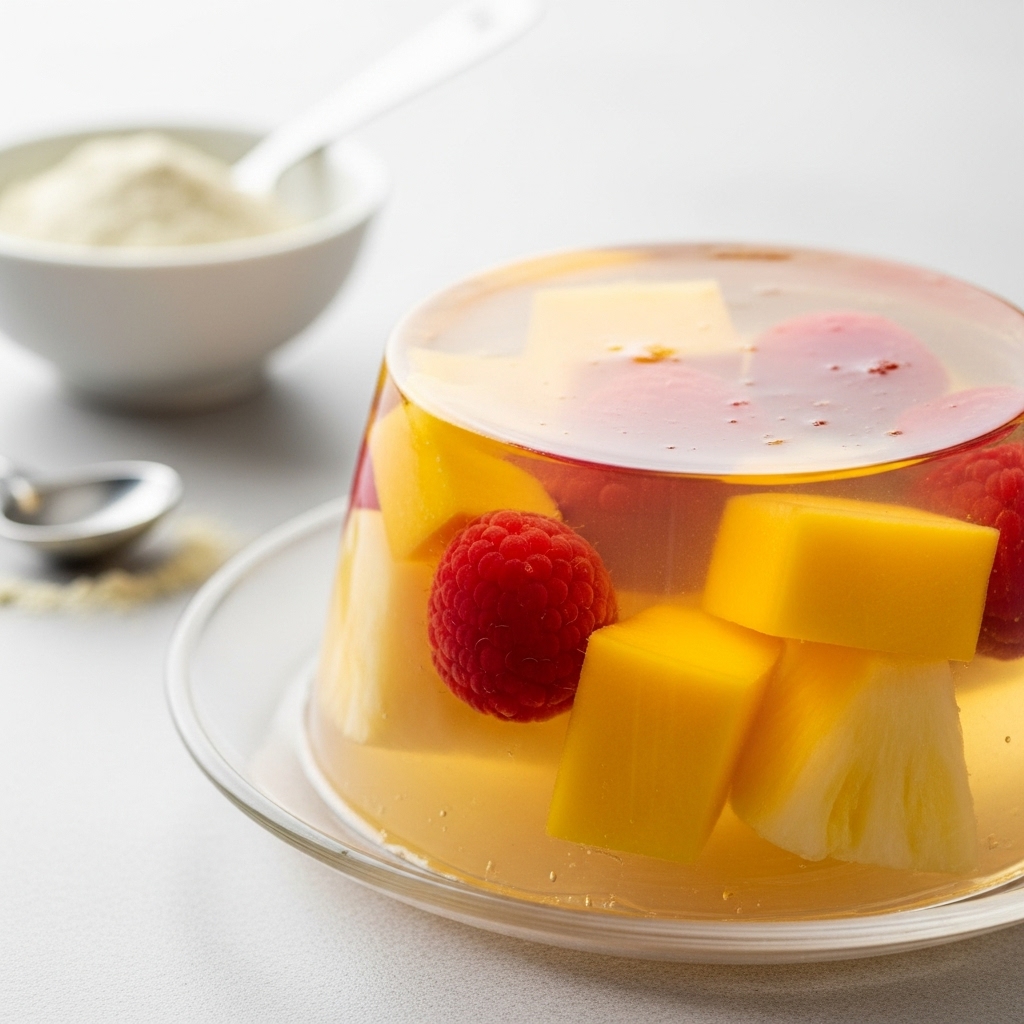 aspic con agar agar
